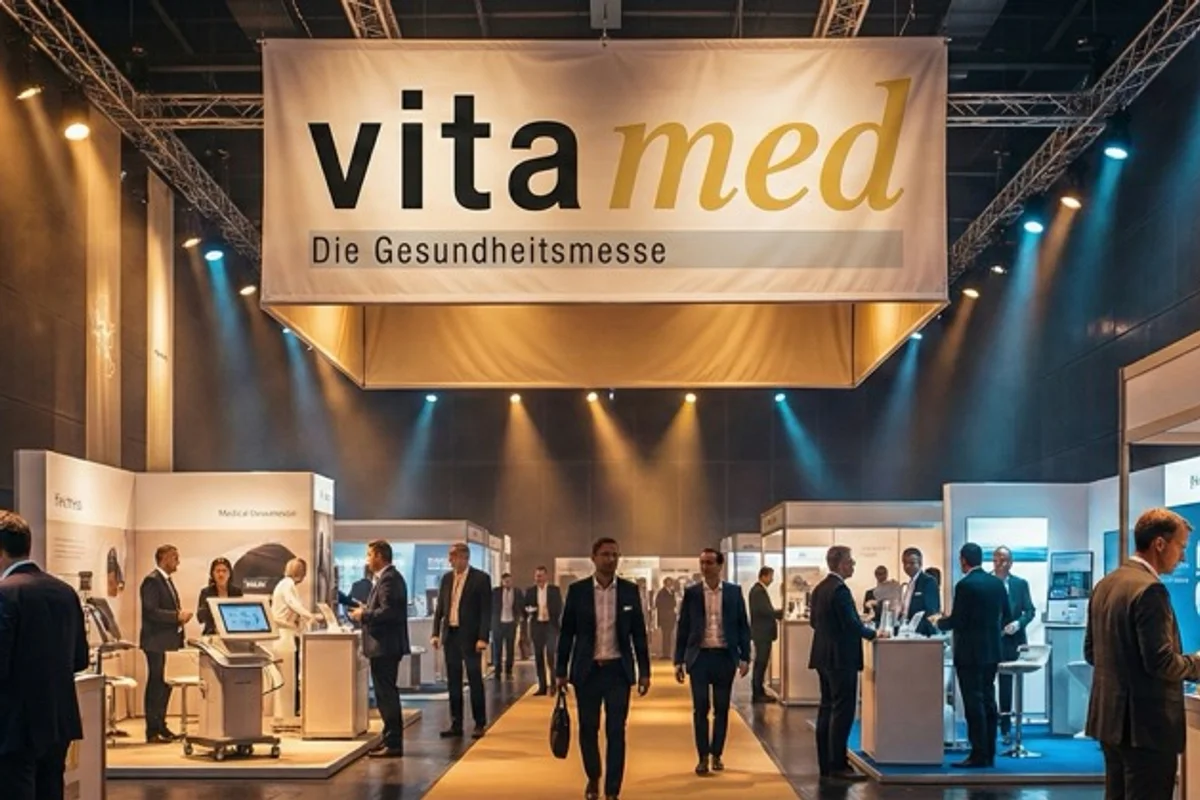 Bild von der Vitamed Gesundheitsmesse