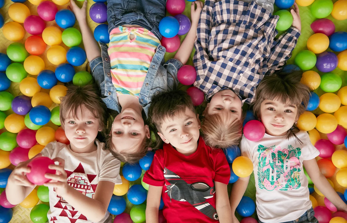 Indoor-Kinderland für Kindergeburtstage im LifeForce Fitness